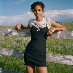 UO Tahoe Stretch Mini Dress